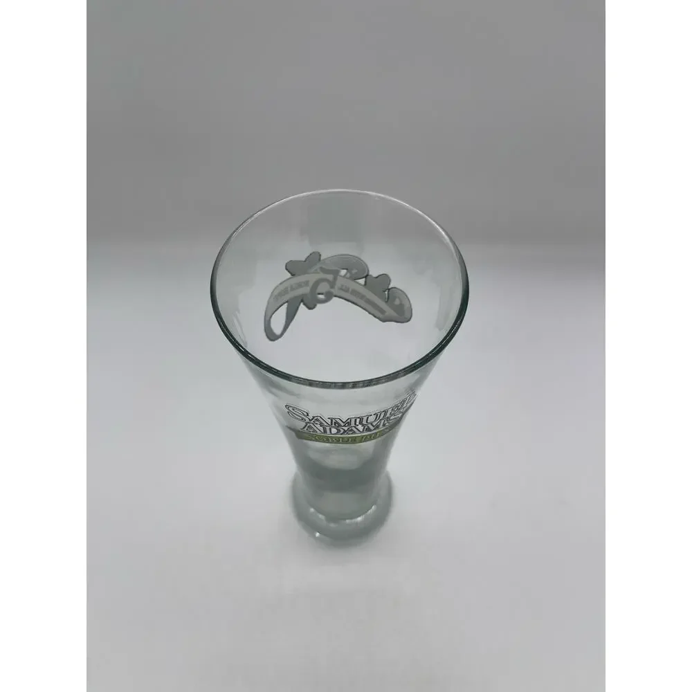 Samuel Adams Noble Pils Beer Glass Pilsner 